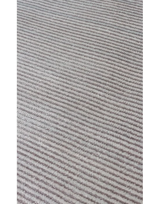 Napoli NAP 01 Grey Sade Desenli Modern Sık Dokuma Makine Halısı