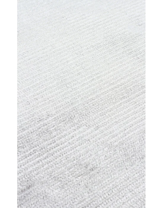 Napoli NAP 01 Grey Sade Desenli Modern Sık Dokuma Makine Halısı