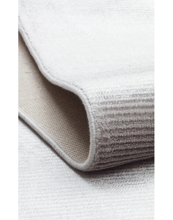 Napoli NAP 01 Grey Sade Desenli Modern Sık Dokuma Makine Halısı