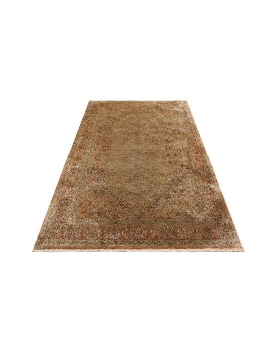 LAHOR HALI 0042 Özel Boyama İşlemi İle Üretilen Yüksek Alçak Dokuya Sahip Zengin Renkli Şık Salon Halısı