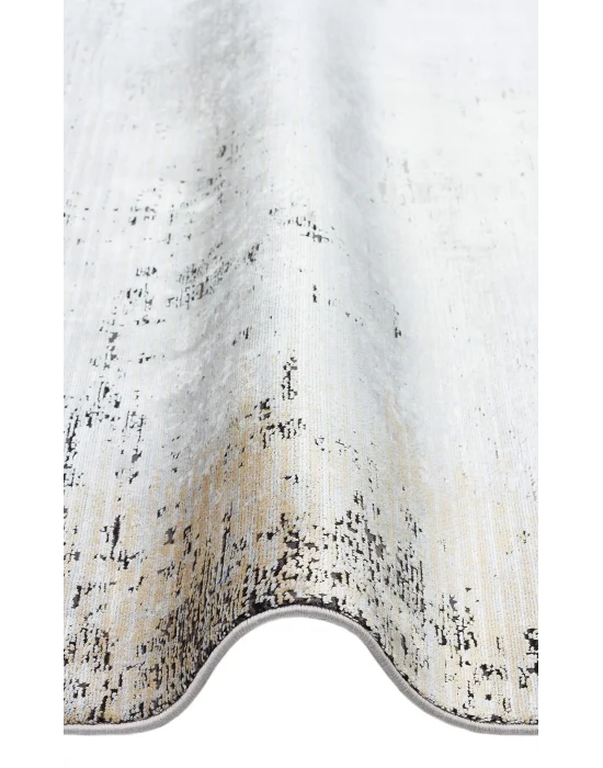 MAHAL HALI 0158 Modern Desenli Yüksek Kalite Sık Dokuma Salon Halısı