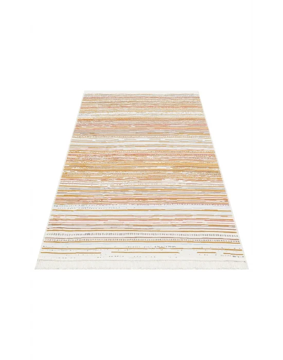 Arya Ar 35 Multy %100 Geri Dönüşümlü Pamuktan Çift Taraflı Yıkanabilir Modern Dekoratif Kilim