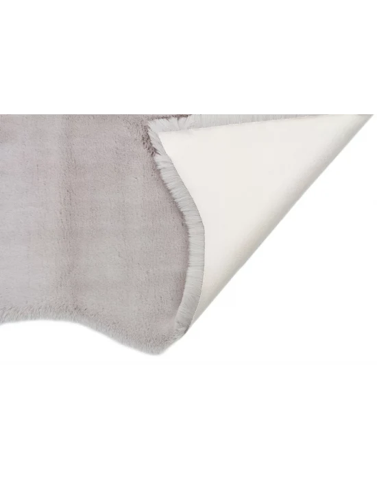 MOLLIS POST 0003 Yumuşak Dokulu Uzun Tüylü Yıkanabilir Tavşan Postu