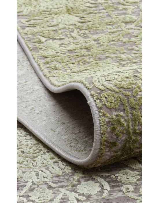 FRESCO HALI 0723 Yüksek Alçak Dokulu Özel Işıltılı Yüksek Kaliteli Sık Dokuma Modern Salon Halısı