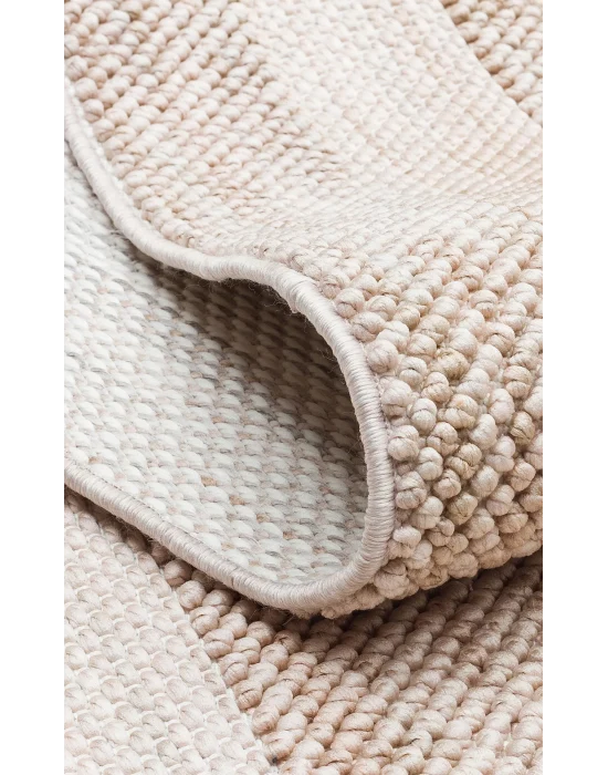 Cozy CZY 05 Beige Hav Toz Vermez Modern Örgü Dokuma Makine Halısı