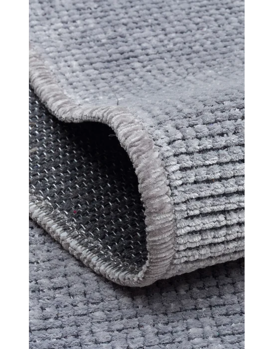CAPRI KILIM 0014 Hav Toz Vermez Kaymaz Kolay Kullanımlı Yıkanabilir Düz Renk Kilim