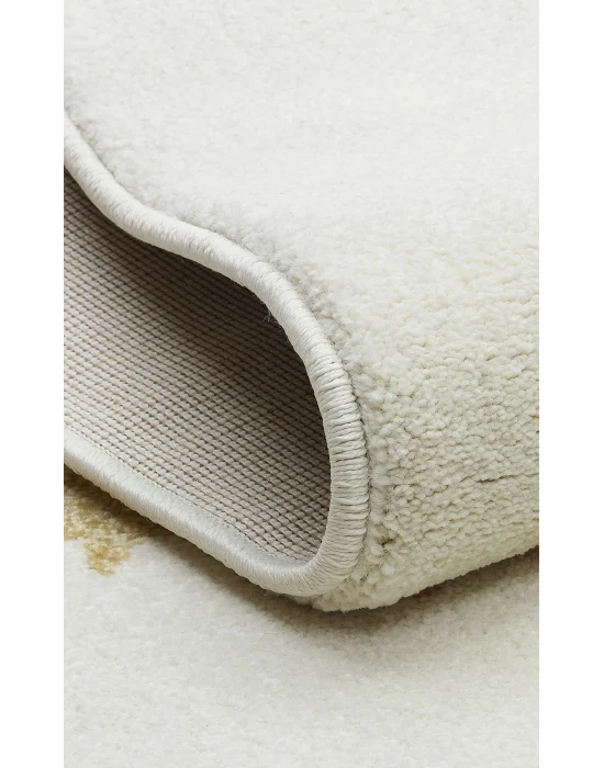 Eko Kids KDS 25 Pastel Sek Sek Desenli Hav Toz Vermez Çocuk Halısı