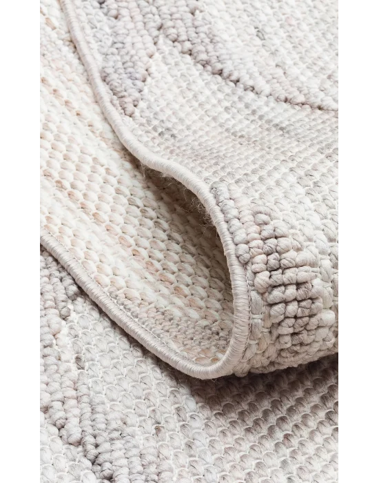 Cozy CZY 04 Grey Hav Toz Vermez Modern Örgü Dokuma Makine Halısı