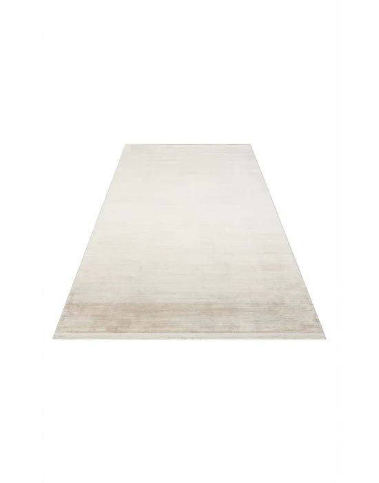 Cordoba Db Plaın Beıge Nw Parlak Yüksek Alçak Dokulu Modern Makine Halısı