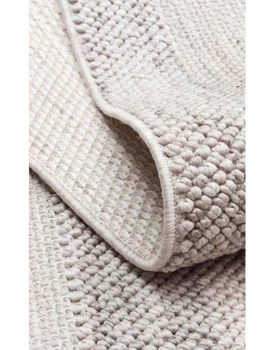 Cozy CZY 05 Grey Hav Toz Vermez Modern Örgü Dokuma Makine Halısı