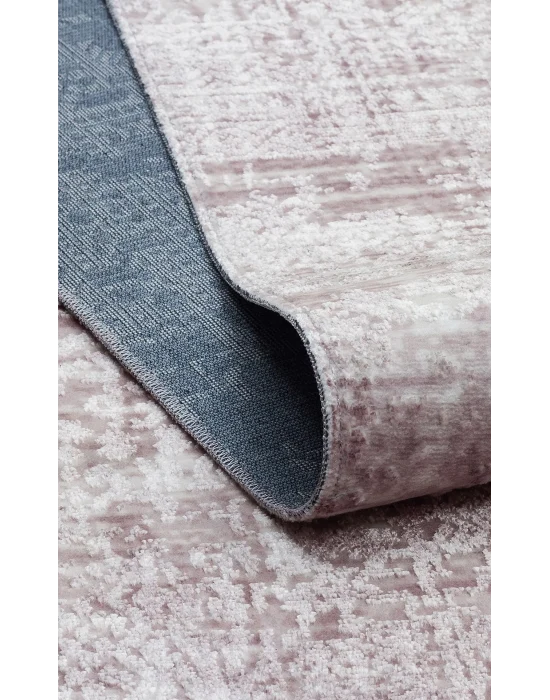 CASTELLO HALI 0005 Yüksek Alçak Dokulu Hav Toz Vermez Kaymaz Tabanlı Kolay Kullanımlı Modern Makine Halısı