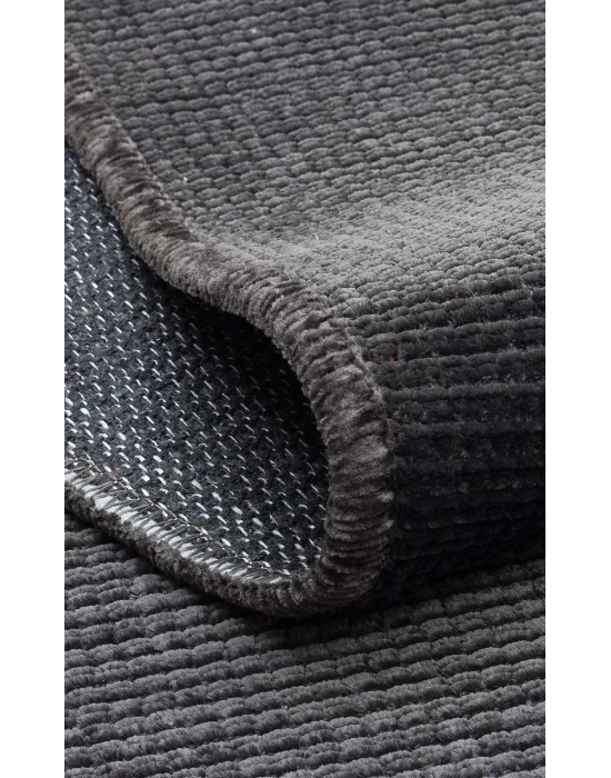 CAPRI KILIM 0001 Hav Toz Vermez Kaymaz Kolay Kullanımlı Yıkanabilir Düz Renk Kilim