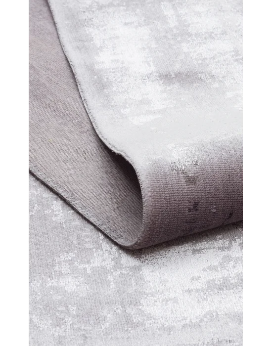 TORINO HALI 0126 Sık Dokuma Dökümlü Yere Oturan Hav Toz Vermez Yıkanabilir Kaymaz Tabanlı Modern Halı