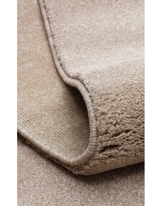 LOTTO HALI 0140 Hav Toz Vermez Modern Sade Desenli Makine Halısı