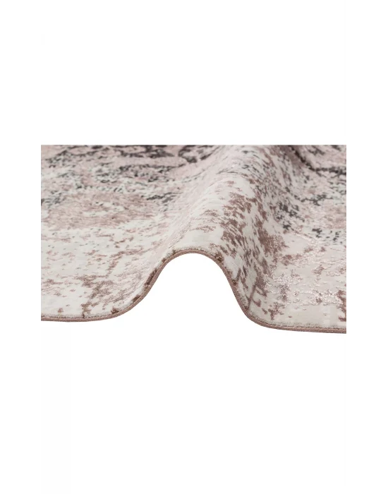 Cordoba Db 02 Ivory Mıx Vizon Nw Parlak Yüksek Alçak Dokulu Modern Makine Halısı