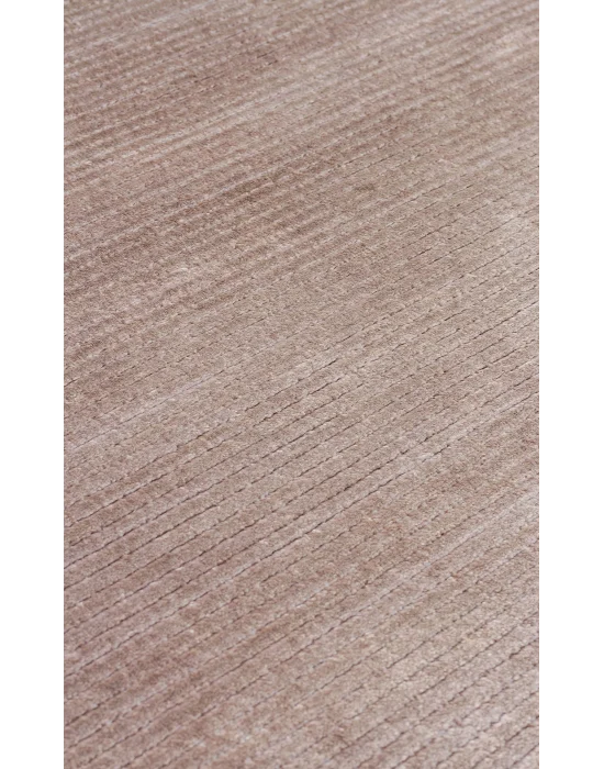 Cordoba Db Plaın Vizon Nw  Parlak Yüksek Alçak Dokulu Modern Makine Halısı