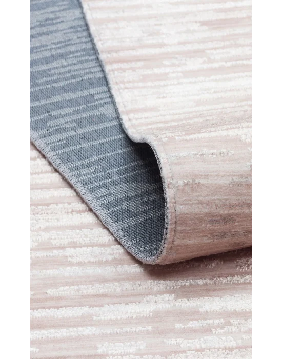 CASTELLO HALI 0034 Yüksek Alçak Dokulu Hav Toz Vermez Kaymaz Tabanlı Kolay Kullanımlı Modern Makine Halısı