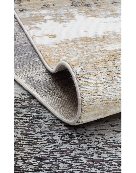 MAHAL HALI 0158 Modern Desenli Yüksek Kalite Sık Dokuma Salon Halısı