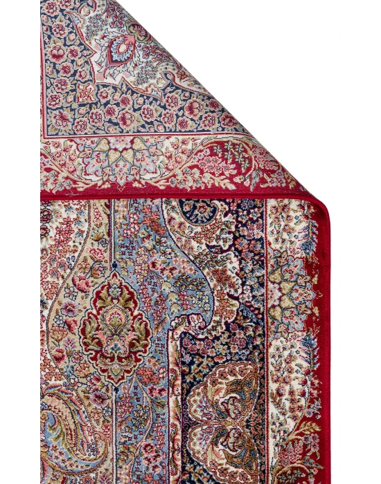 ISFAHAN HALI 0019 Klasik Desenli Yüksek Kalite Sık Dokuma Makine Halısı