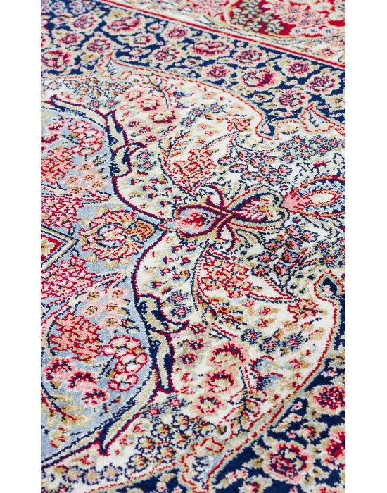 ISFAHAN HALI 0019 Klasik Desenli Yüksek Kalite Sık Dokuma Makine Halısı