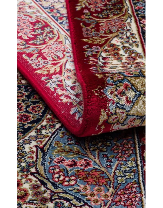 ISFAHAN HALI 0019 Klasik Desenli Yüksek Kalite Sık Dokuma Makine Halısı