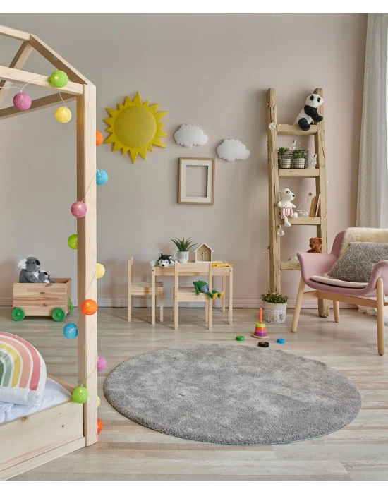 COMFORT SHAGGY 051 Kolay Kullanımlı Hav Toz Vermez Yumuşak Dokulu Modern Pofuduk Shaggy Halı