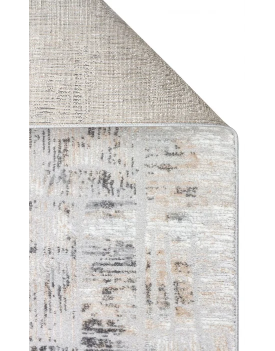 LAGOS HALI 0306 Hav Toz Vermez Eskitme Desenli Modern Makine Halısı