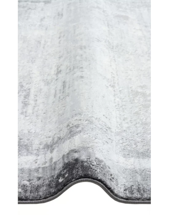 LAGOS HALI 0298 Hav Toz Vermez Eskitme Desenli Modern Makine Halısı