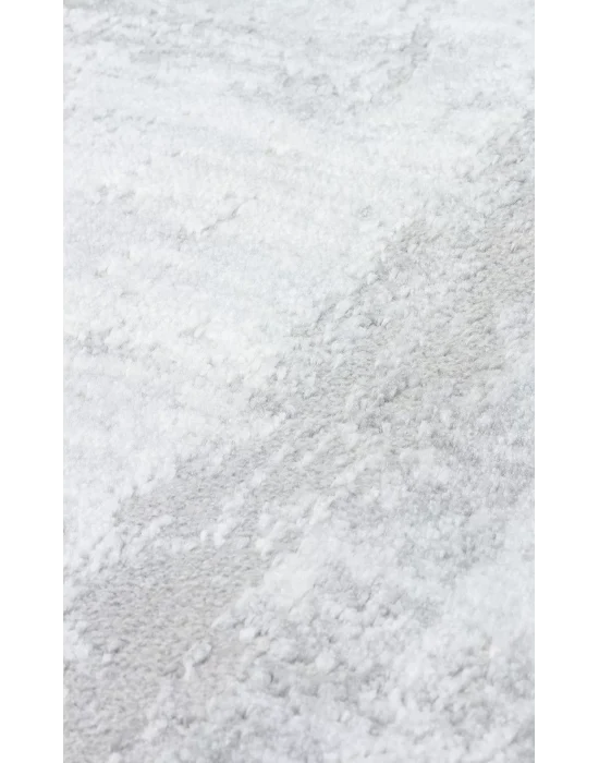 LAGOS HALI 0298 Hav Toz Vermez Eskitme Desenli Modern Makine Halısı