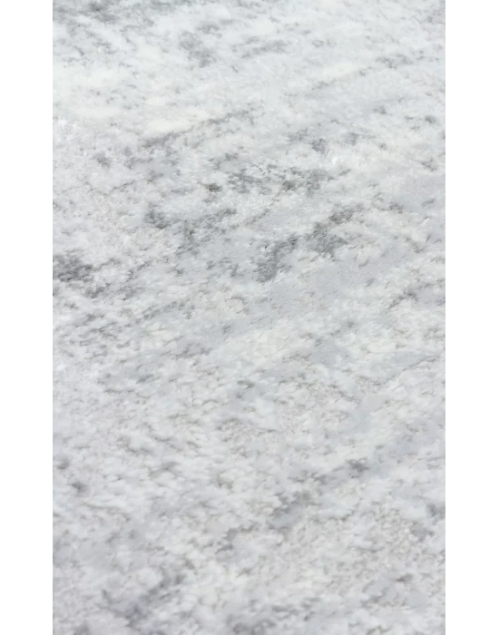 LAGOS HALI 0298 Hav Toz Vermez Eskitme Desenli Modern Makine Halısı