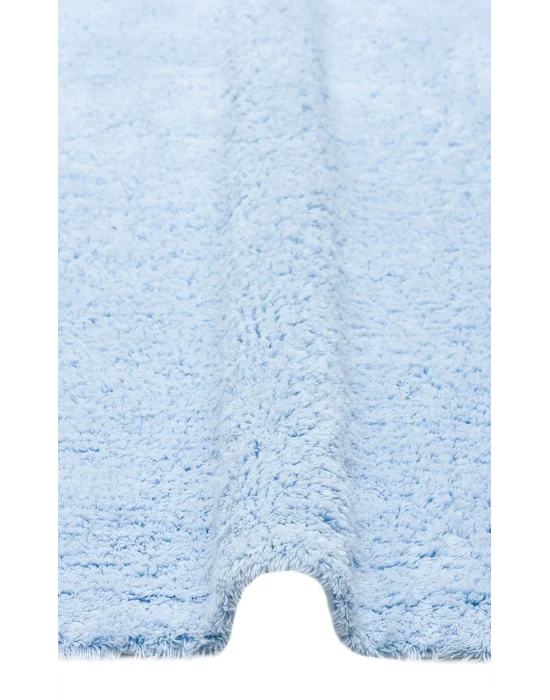 COTTON BOON HALI 0015 Yıkanabilir Kaymaz Tabanlı Naturel Pamuk Bebek Halısı