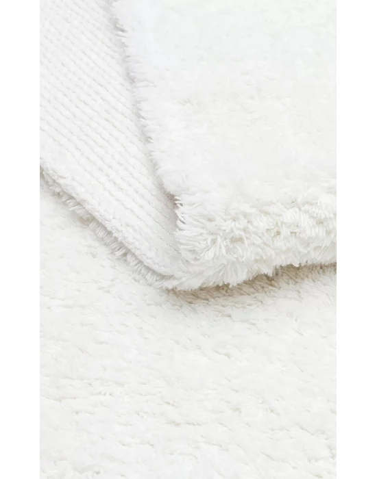 COTTON BOON HALI 0002 Yıkanabilir Kaymaz Tabanlı Naturel Pamuk Bebek Halısıı