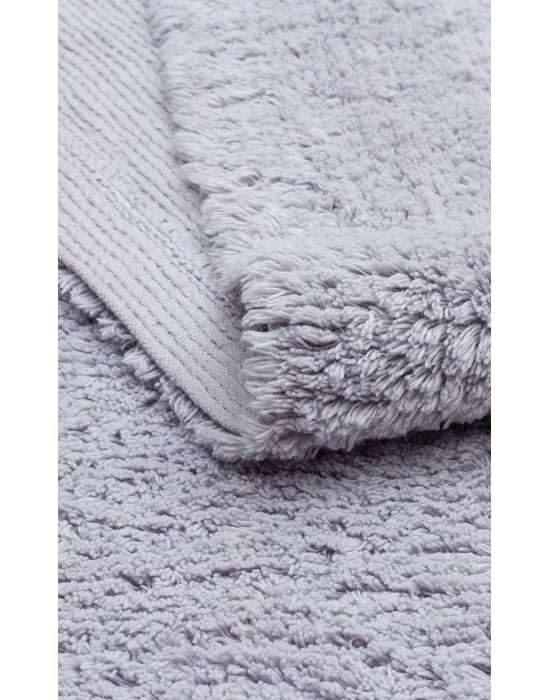 COTTON BOON HALI 0009 Yıkanabilir Kaymaz Tabanlı Naturel Pamuk Bebek Halısı