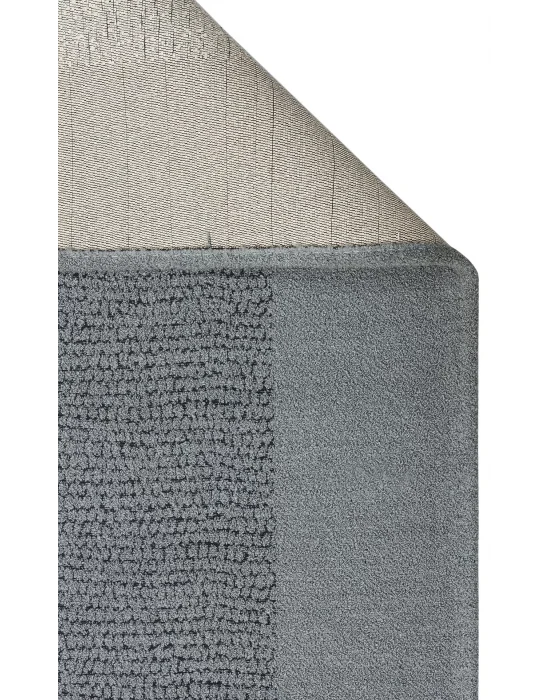 Nevada NVD 01 Grey Moroccon Tuşeli Hav Toz Vermez Kaymaz Tabanlı İnce Dokuma Modern Halı