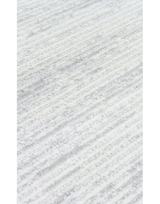 LAGOS HALI 0340 Hav Toz Vermez Eskitme Desenli Modern Makine Halısı