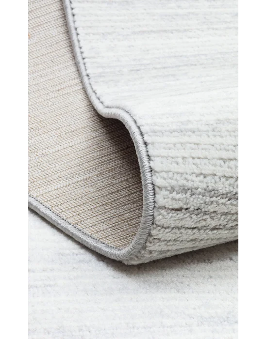 LAGOS HALI 0340 Hav Toz Vermez Eskitme Desenli Modern Makine Halısı