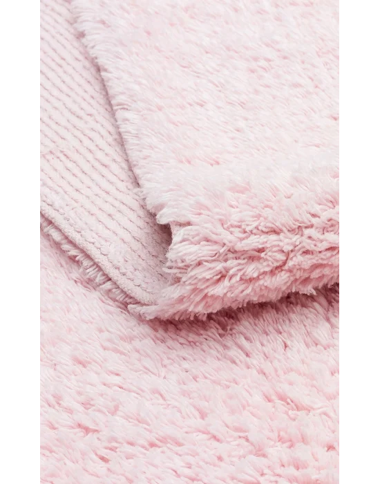 COTTON BOON HALI 0012 Yıkanabilir Kaymaz Tabanlı Naturel Pamuk Bebek Halısı