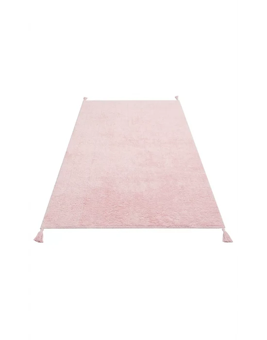 COTTON BOON HALI 0012 Yıkanabilir Kaymaz Tabanlı Naturel Pamuk Bebek Halısı