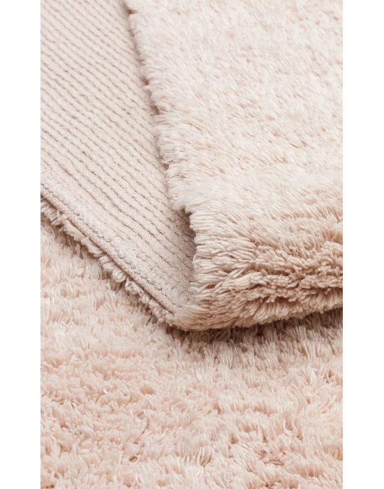 COTTON BOON HALI 0006 Yıkanabilir Kaymaz Tabanlı Naturel Pamuk Bebek Halısı