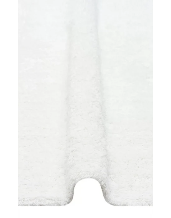 COTTON BOON HALI 0003 Yıkanabilir Kaymaz Tabanlı Naturel Pamuk Bebek Halısı