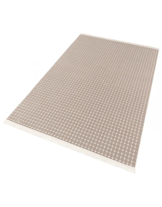 Fors 606 Vizon Makinede Yıkanabilen Kaymaz Tabanlı İnce Makine Halısı