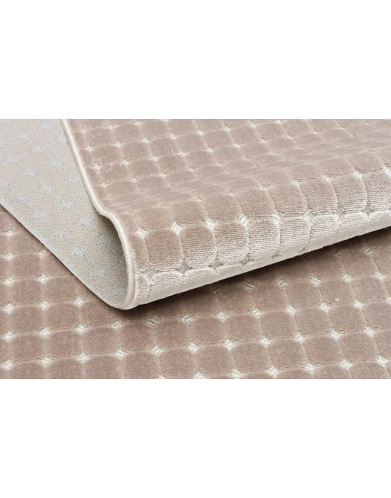 Fors 606 Vizon Makinede Yıkanabilen Kaymaz Tabanlı İnce Makine Halısı