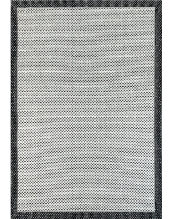 Trend Sisal 220 Siyah Leke Tutmayan Kaymaz Tabanlı Makine Halısı