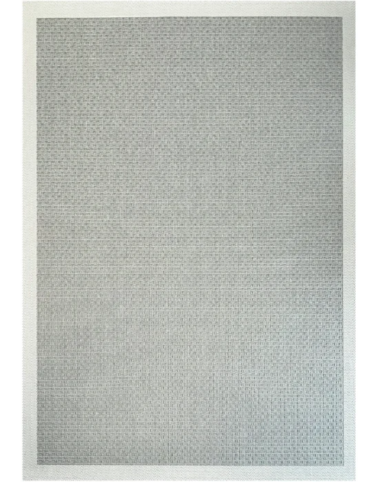 Trend Sisal 222 Beyaz Leke Tutmayan Kaymaz Tabanlı Makine Halısı