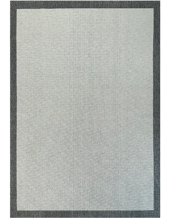 Trend Sisal 224 Antrasit Leke Tutmayan Kaymaz Tabanlı Makine Halısı