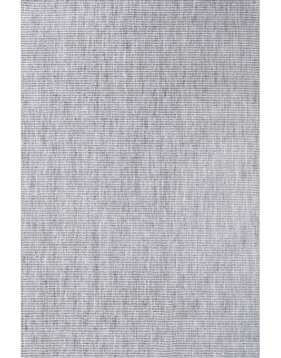 Loris L107 K.Gri Dekoratif Leke Tutmaz Yıkanailir Sisal Halı Kilim