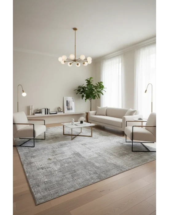 Monster MS-13 Akrilik Dokuma Pamuk Tabanlı Makine Halısı