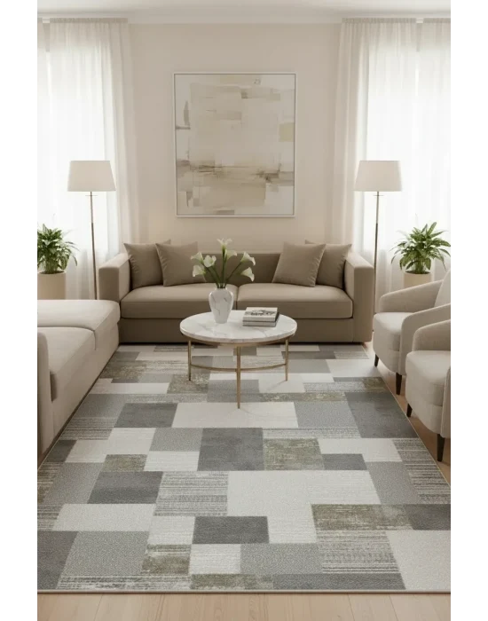 Monster MS-15 Akrilik Dokuma Pamuk Tabanlı Makine Halısı