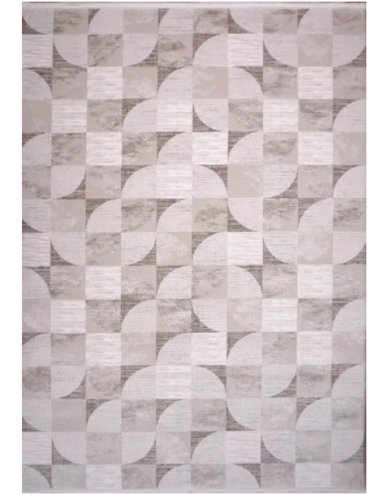 Çırağan 3501 Kahve Akrilik Antialerjik Makine Halısı