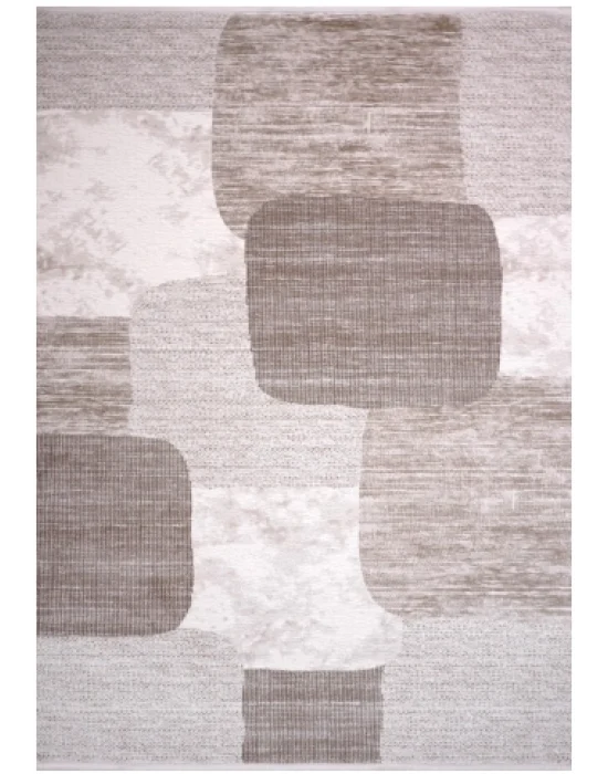 Çırağan 3502 Kahve Akrilik Antialerjik Makine Halısı